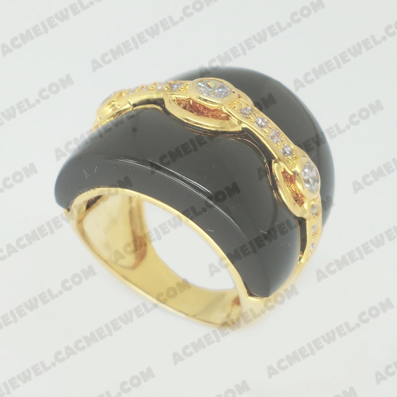 Rings Brass Shiny Gold