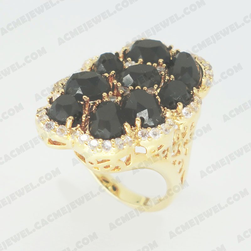 Rings Brass Shiny Gold