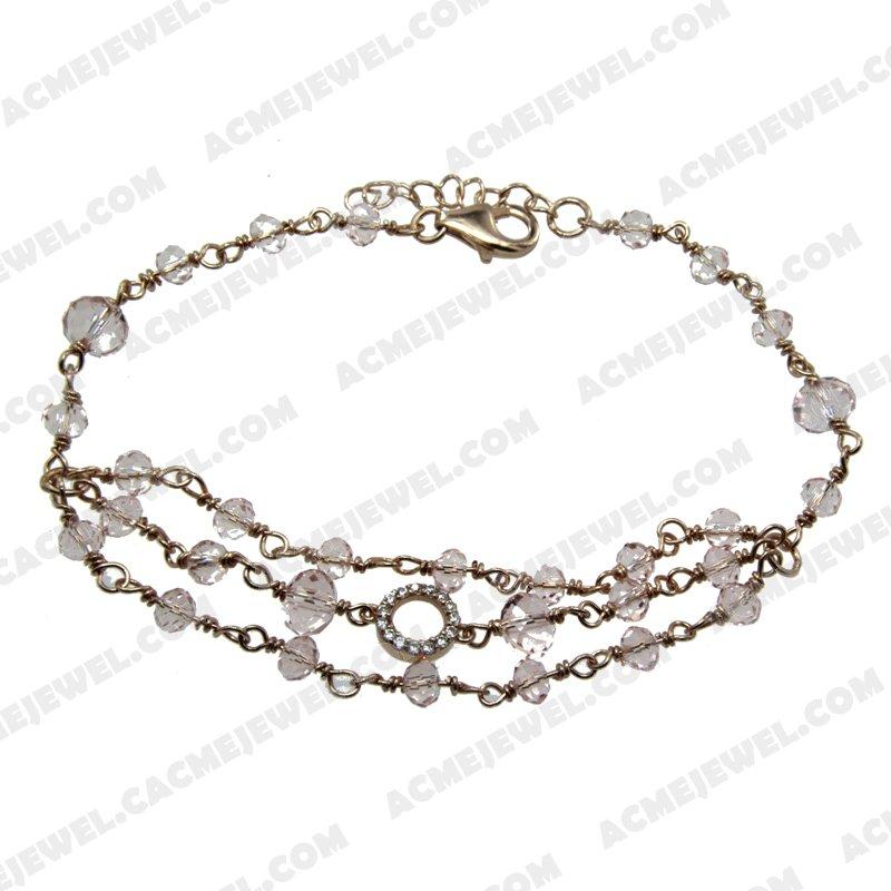 Bracelets & Bangles Silver / Brass  Rose gold plating