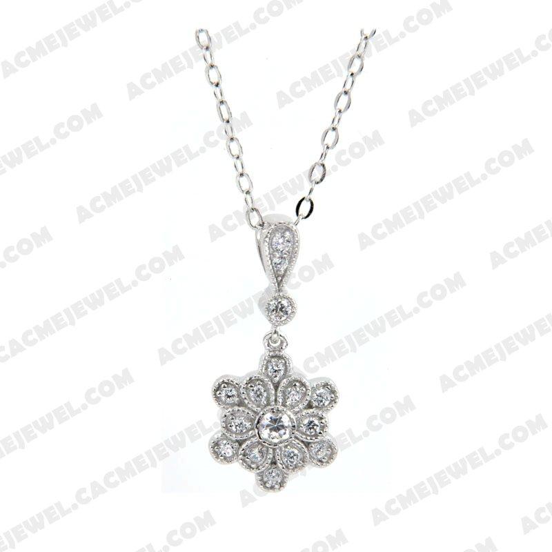 Pendants 925 Sterling Silver  Rhodium 