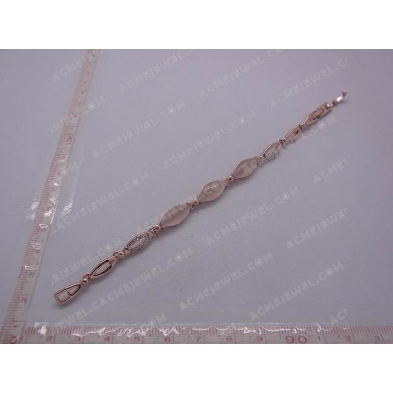 Fashion Jewellery Alloy  Rose gold plating