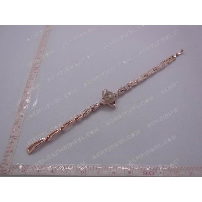 Fashion Jewellery Alloy  Rose gold plating