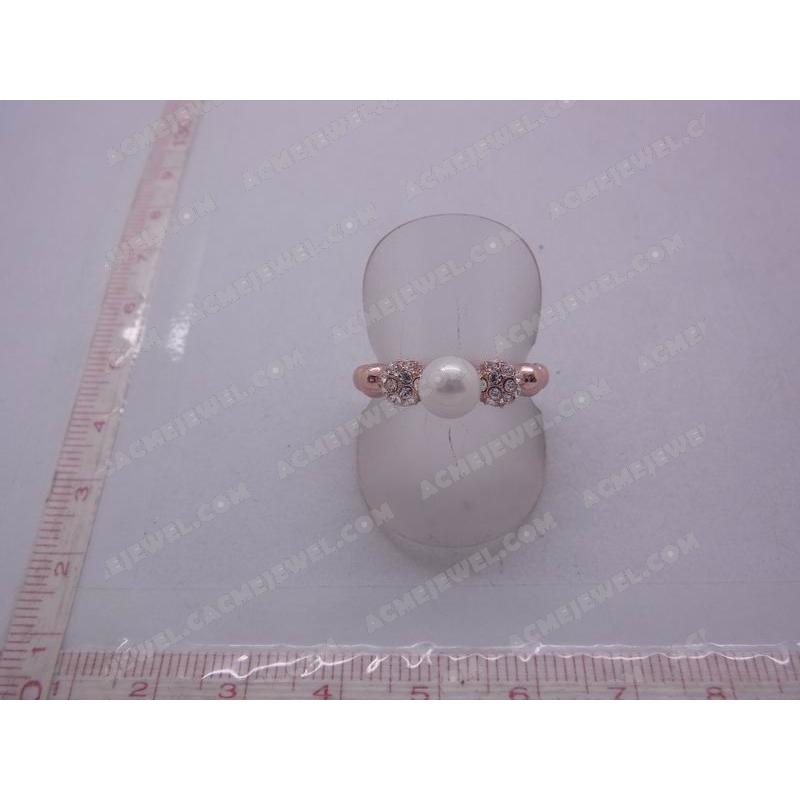 Fashion Jewellery Alloy  Rose gold plating