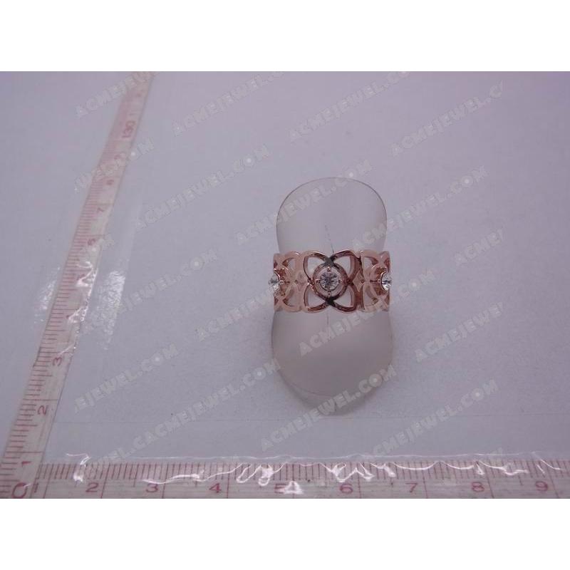 Fashion Jewellery Alloy  Rose gold plating