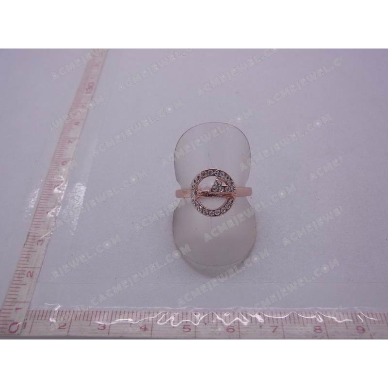 Fashion Jewellery Alloy  Rose gold plating