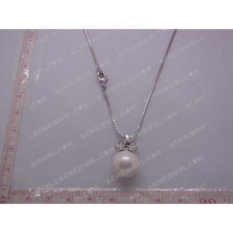 Fashion Jewellery Alloy  Rhodiium plating