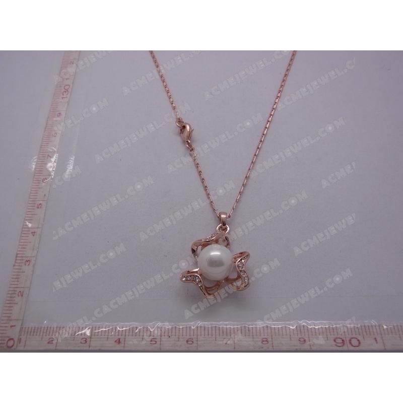 Fashion Jewellery Alloy  Rose gold plating