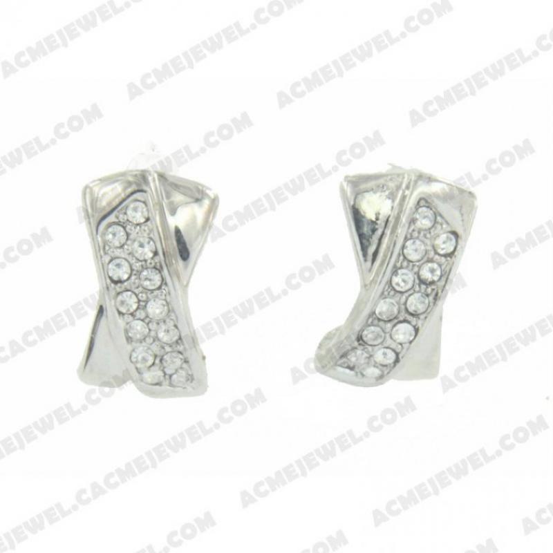Fashion Jewellery Alloy  Imitation rhodium plating