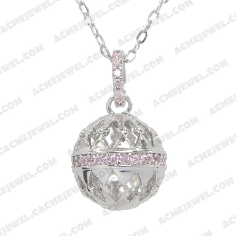 Pendants 925 Sterling Silver  Rhodium 