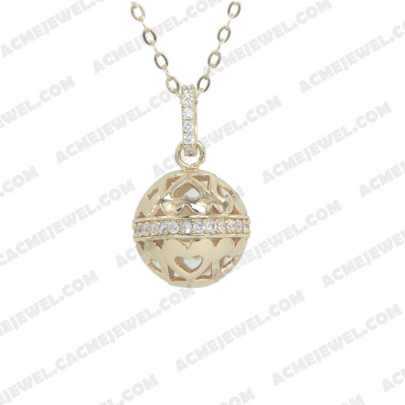 Pendants 925 Sterling Silver  Gold 
