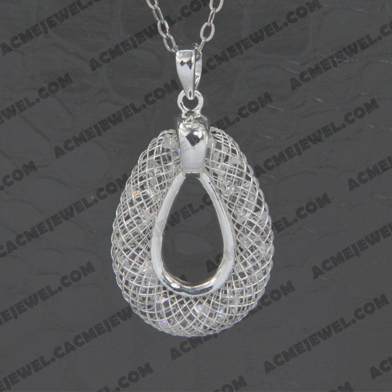 Pendants 925 Sterling Silver  Silver + E-coating
