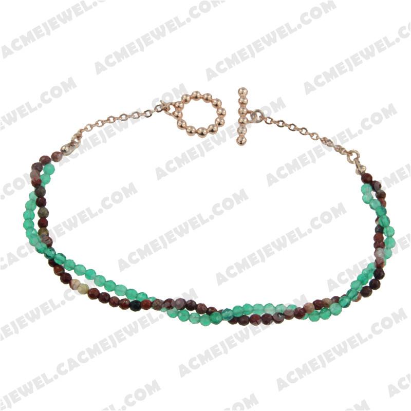 Bracelets & Bangles 925 sterling silver   Rose gold 