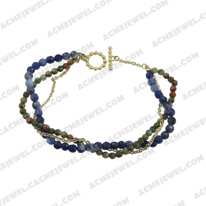 Bracelets & Bangles 925 sterling silver   Gold 