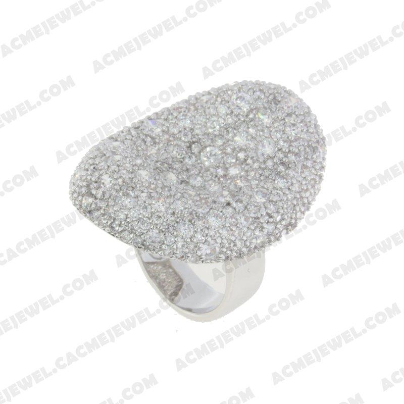 Rings 925 sterling silver   Rhodium 