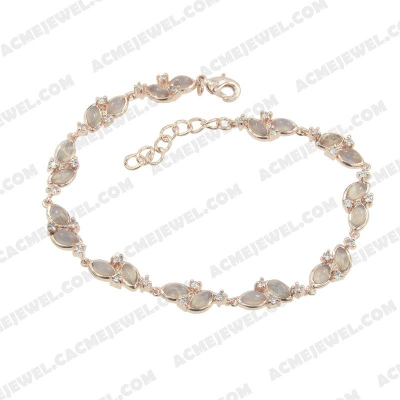 Bracelets & Bangles 925 sterling silver   Rose gold 