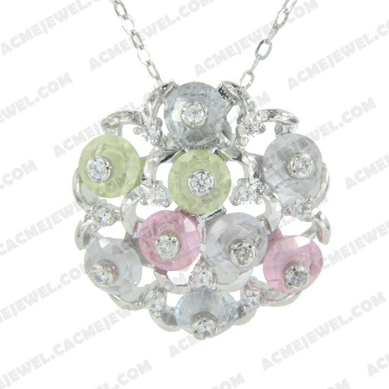 Pendants 925 sterling silver   Rhodium 