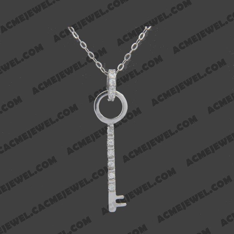 Pendants 925 Sterling Silver  Rhodium 