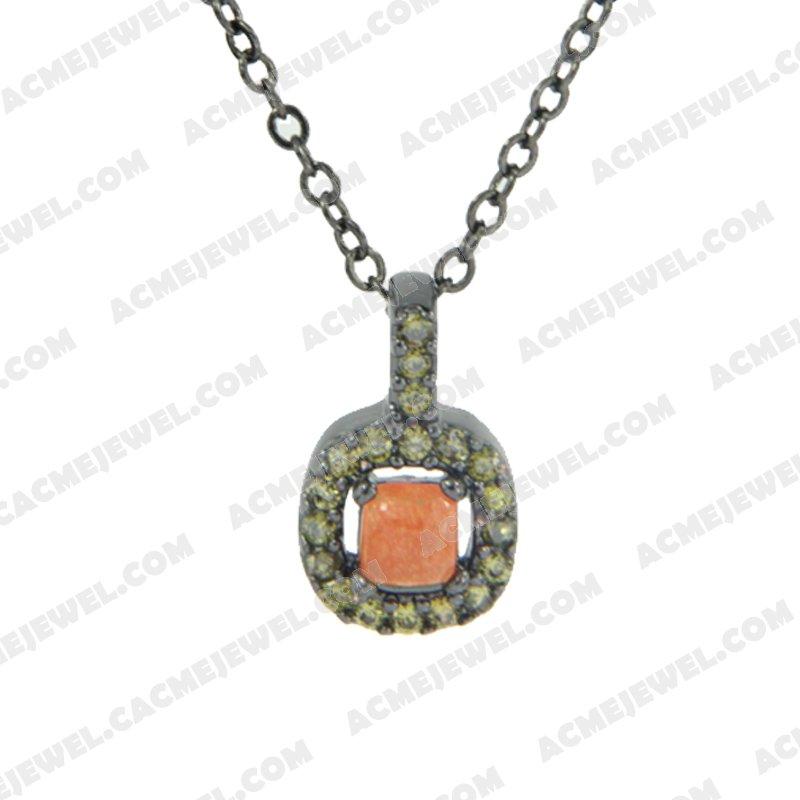 Pendants 925 Sterling Silver  Black rhodium