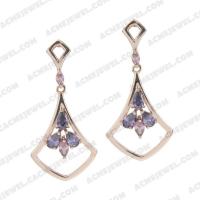   ﻿Jewellery Set 925 sterling silver   Rose gold 
