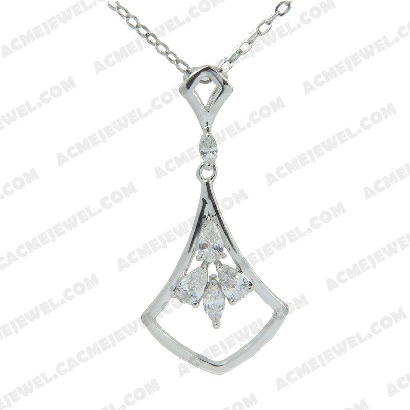 Pendants 925 sterling silver   Rhodium 
