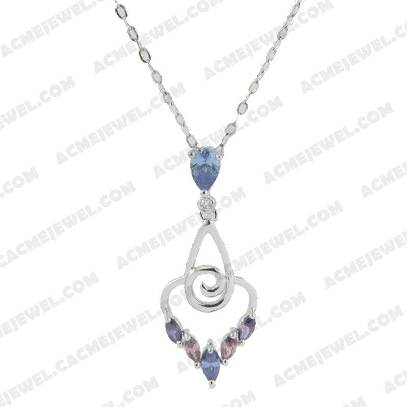 Pendants 925 Sterling Silver  Rhodium