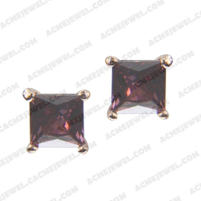 Earrings 925 sterling silver   Rose gold 