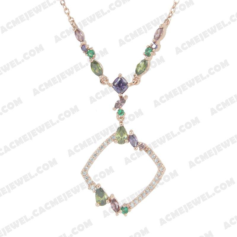 Necklace 925 sterling silver   Rose gold 