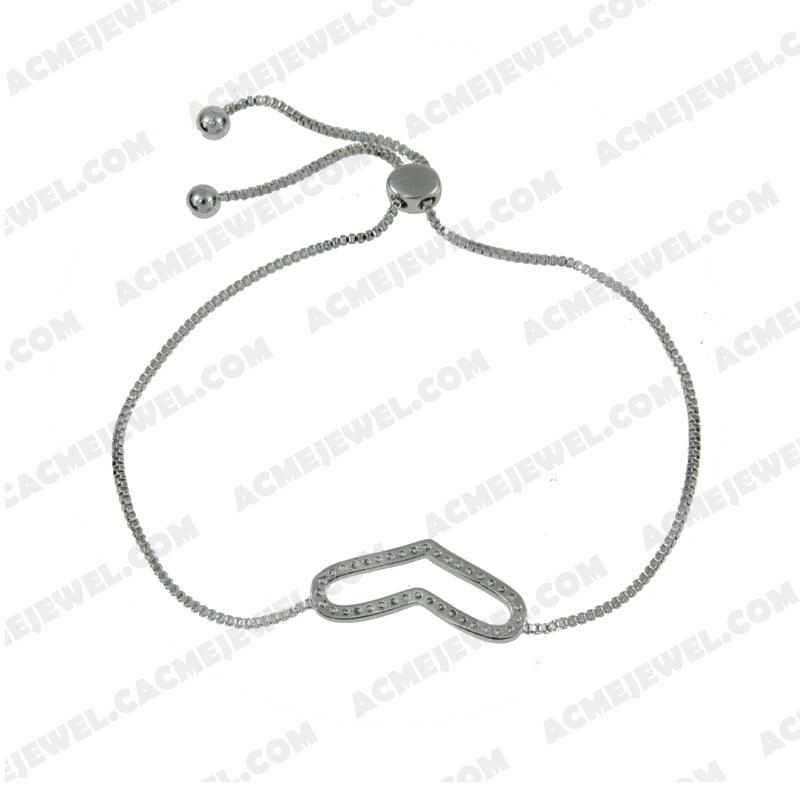 Bracelets & Bangles 925 sterling silver   Rhodium 