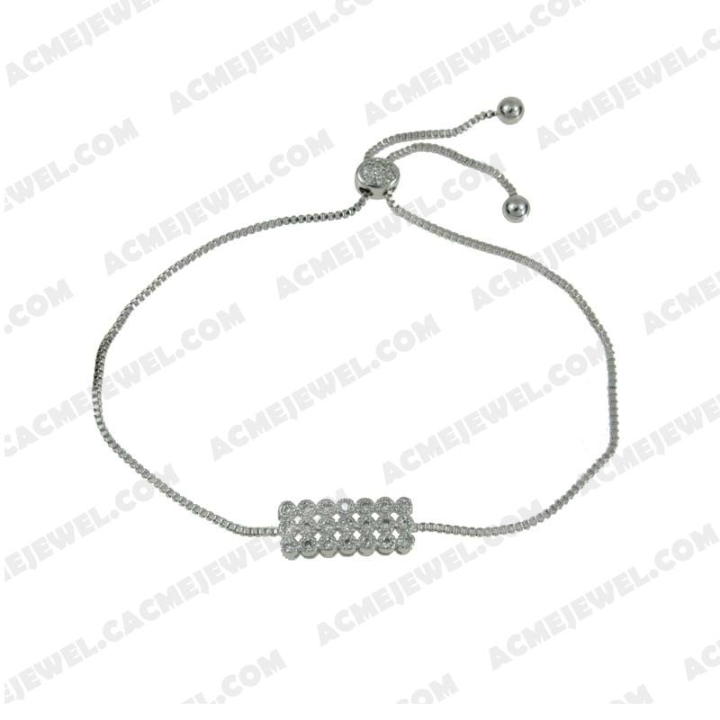 Bracelets & Bangles 925 sterling silver   Rhodium 