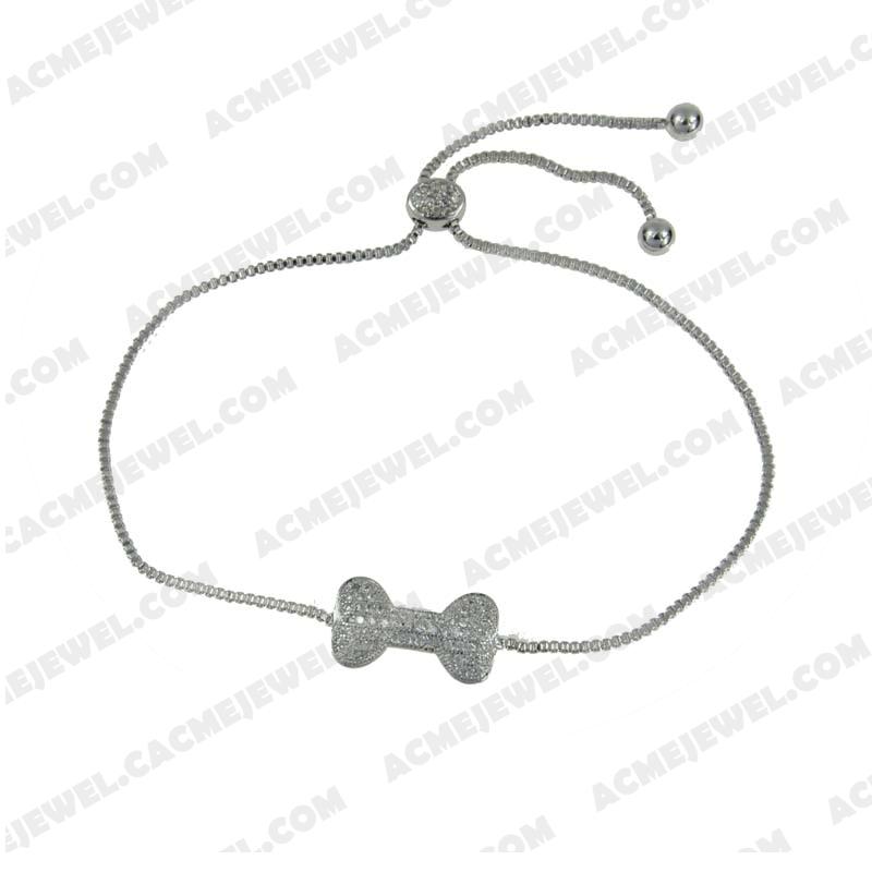 Bracelets & Bangles 925 sterling silver   Rhodium 