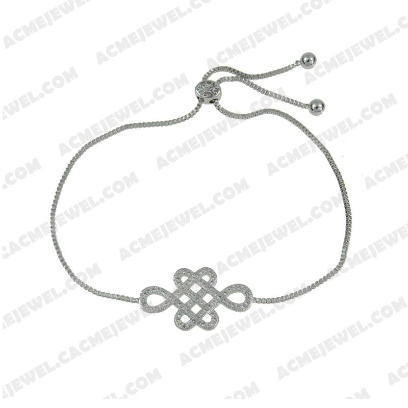 Bracelets & Bangles 925 sterling silver   Rhodium 