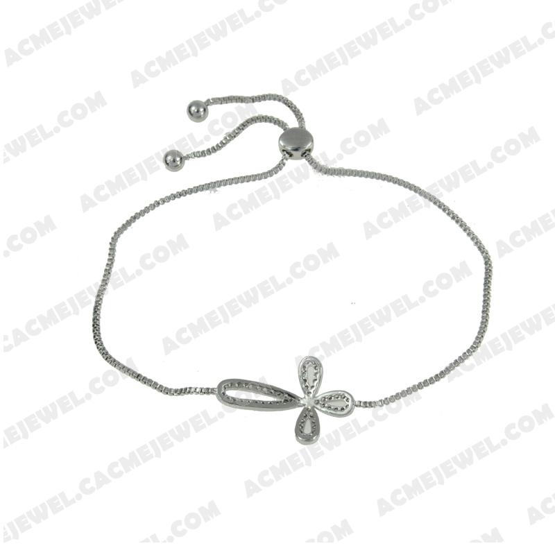 Bracelets & Bangles 925 Sterling Silver  Rhodium