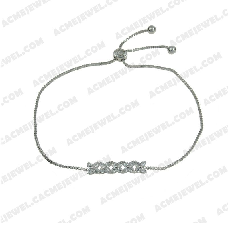Bracelets & Bangles 925 sterling silver   Rhodium 