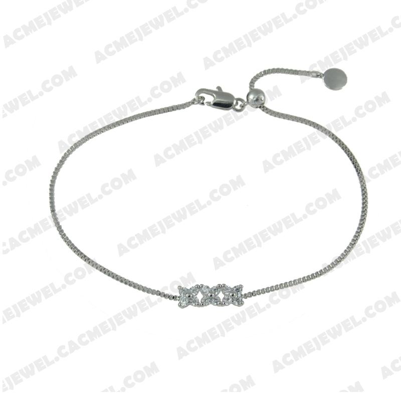 Bracelets & Bangles 925 sterling silver   Rhodium 