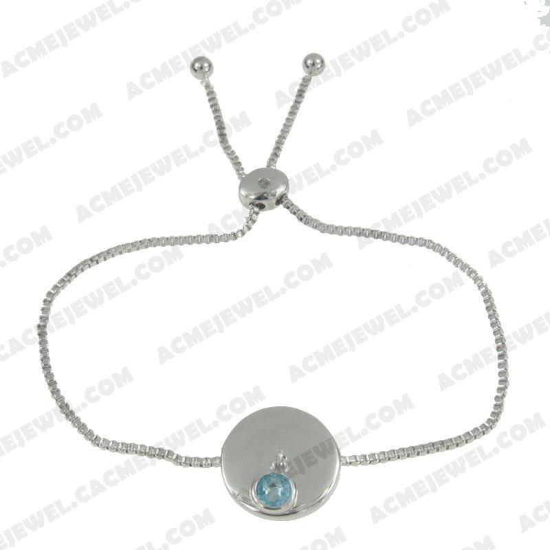 Bracelets & Bangles 925 sterling silver   Rhodium 