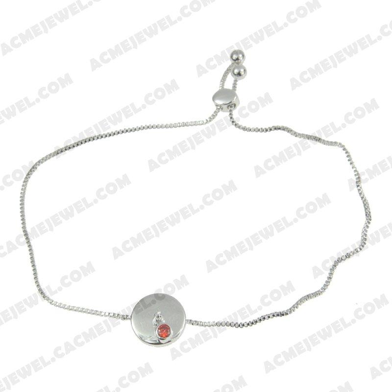 Bracelets & Bangles 925 sterling silver   Rhodium 