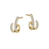 1-2E411E-YF0000-3  Earrings   