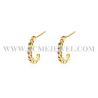 1-2F1361-YF0000-3  Earrings   